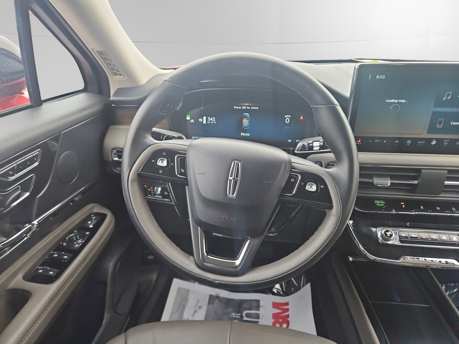 Certified 2024 Lincoln Corsair Reserve w/ Jet Appearance Package image 12