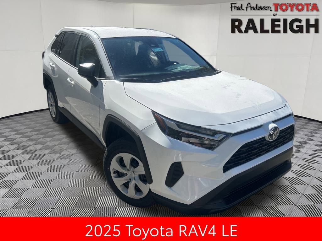 New 2025 Toyota RAV4 LE