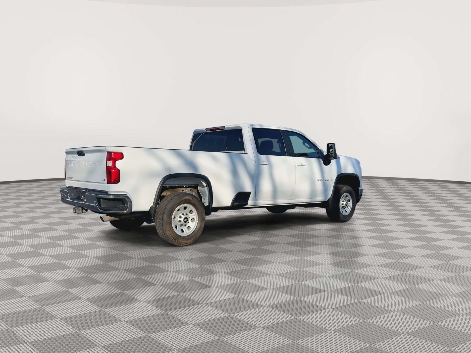 Certified 2024 Chevrolet Silverado 3500 LT w/ Safety Package image 8