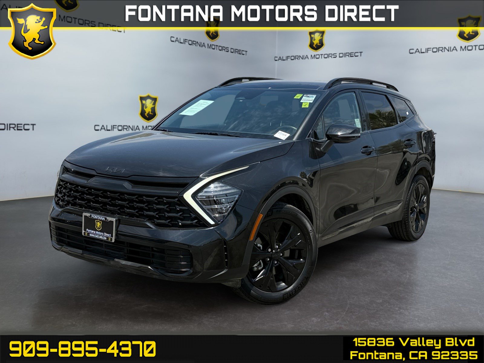 Used 2025 Kia Sportage X-Line
