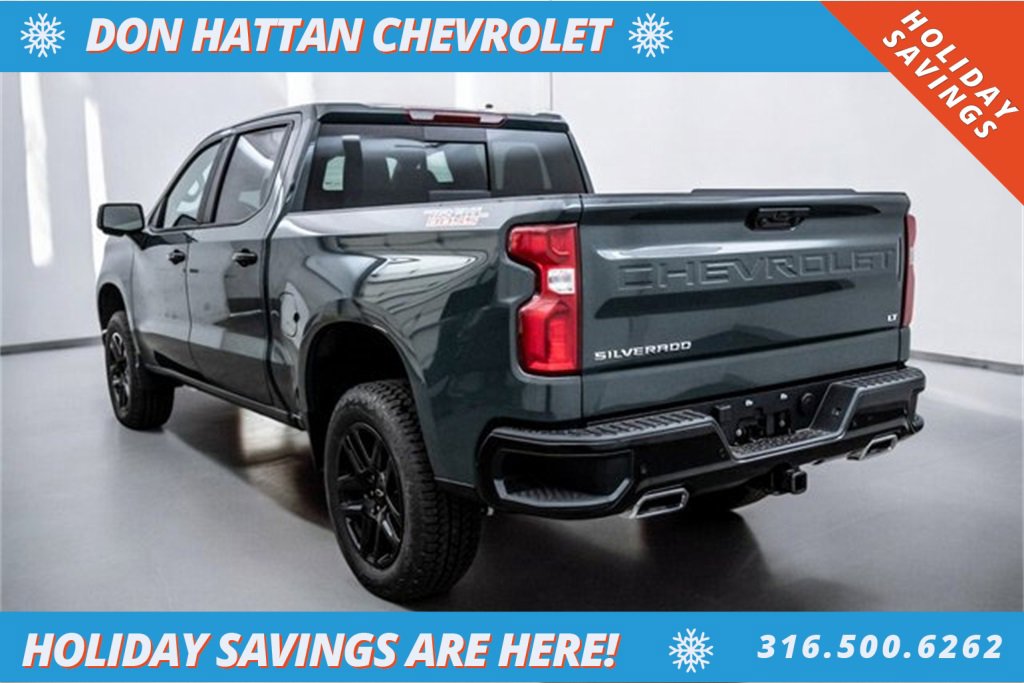 New 2026 Chevrolet Silverado 1500 LT Trail Boss w/ LT Trail Boss Premium Package image 33