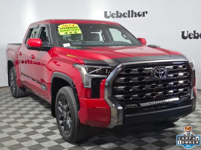 Used 2024 Toyota Tundra Platinum