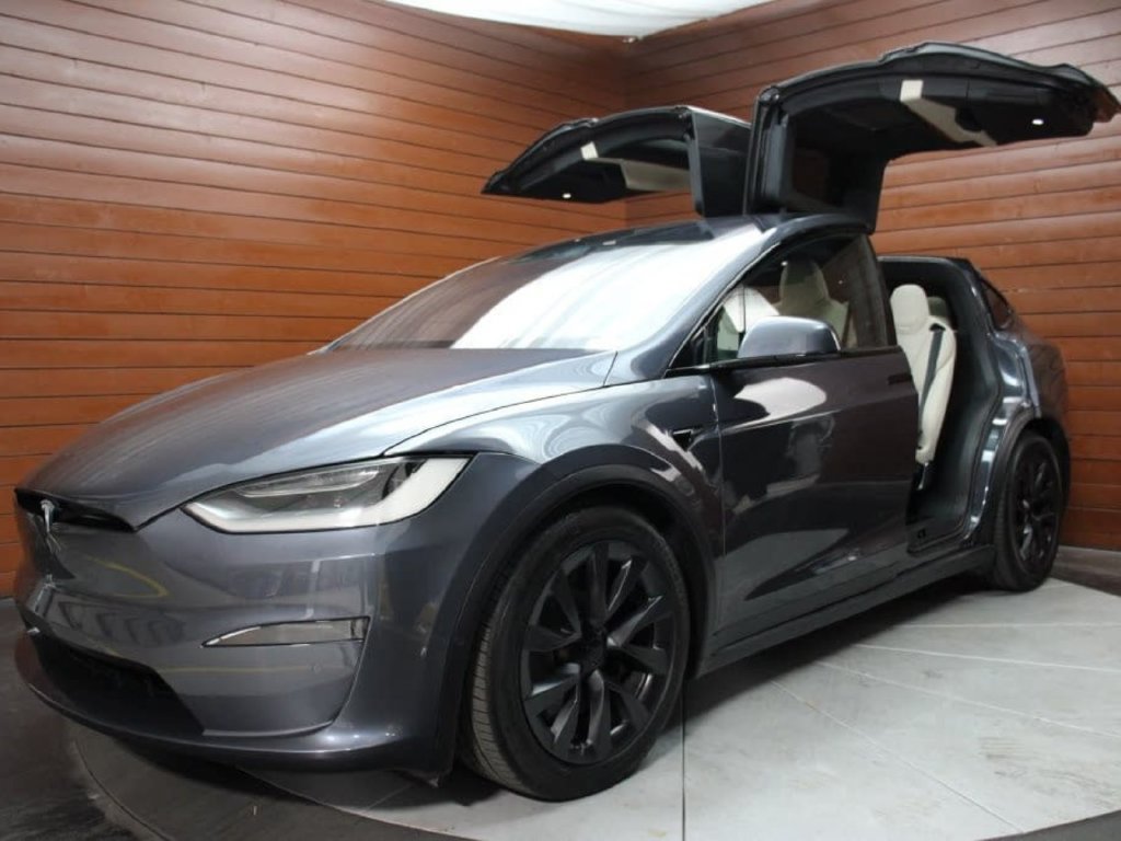 Used 2022 Tesla Model X AWD/4WD image 34