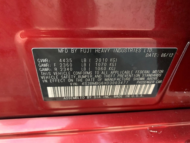 Used 2013 Subaru Legacy 2.5i Premium image 29