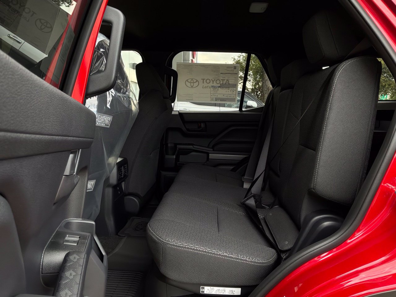 New 2026 Toyota 4Runner SR5 AWD/4WD image 11