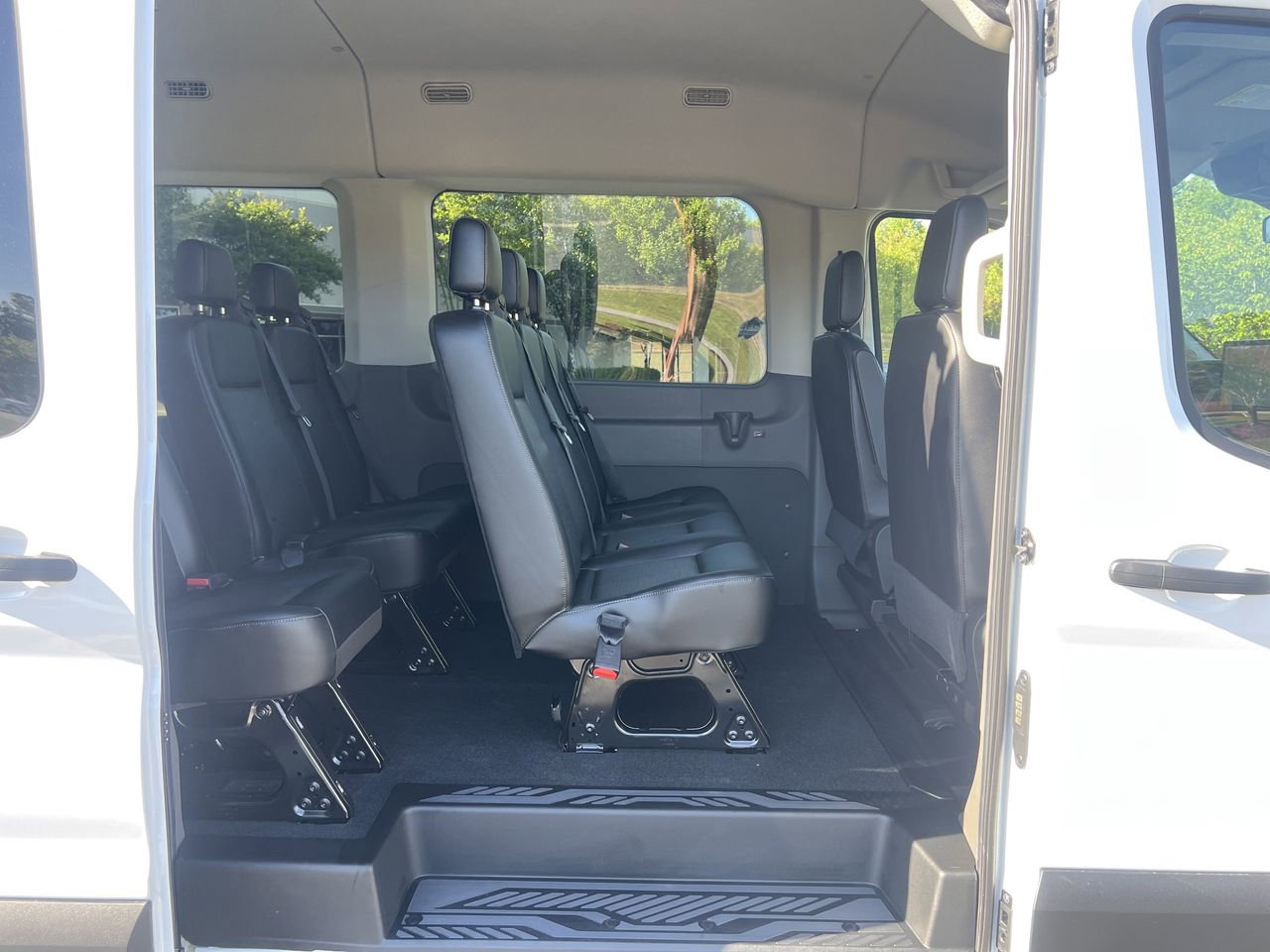 New 2026 Ford Transit 350 148 Medium Roof Wagon image 16