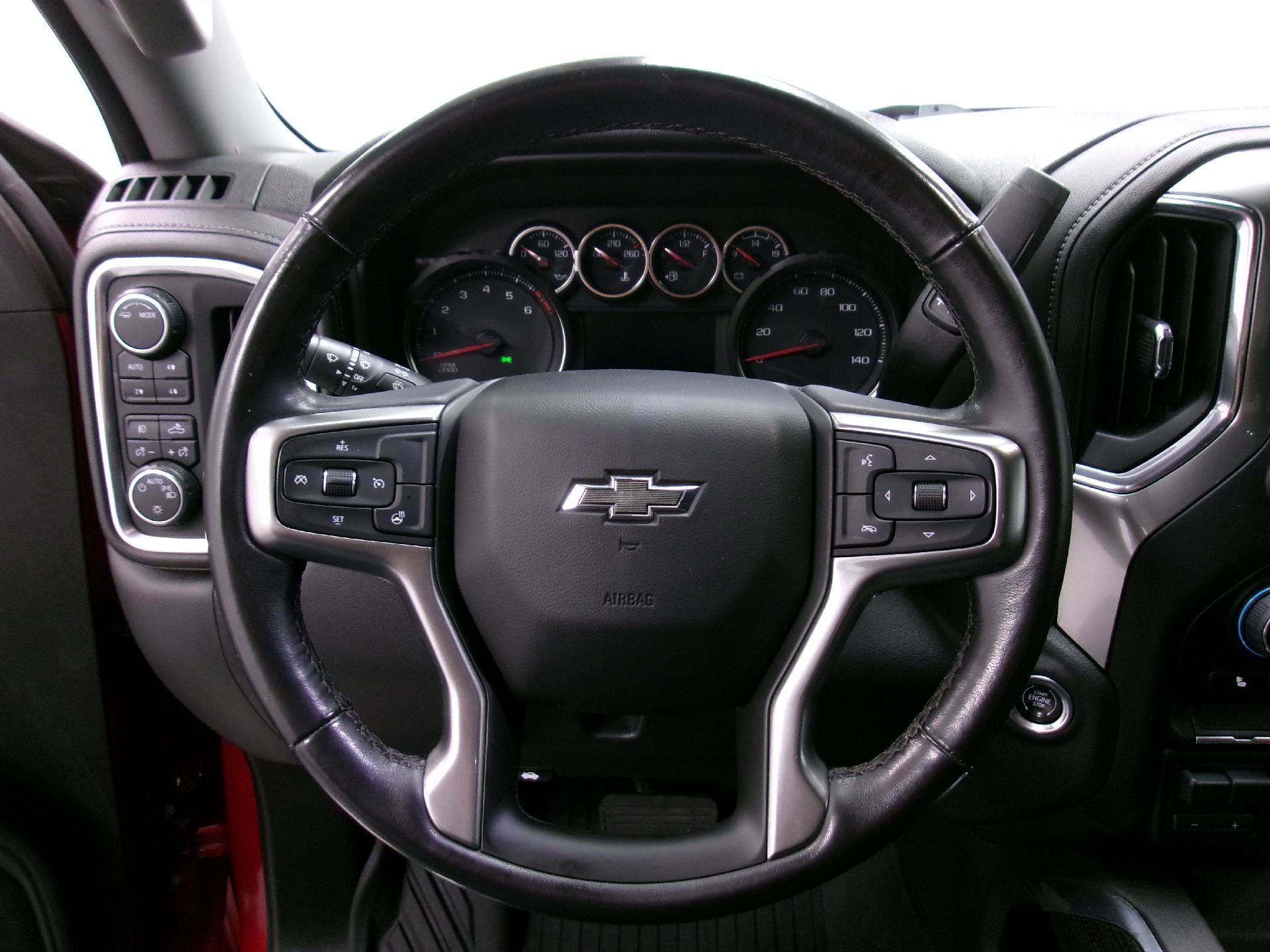 Certified 2022 Chevrolet Silverado 1500 LT Trail Boss w/ Convenience Package II image 6