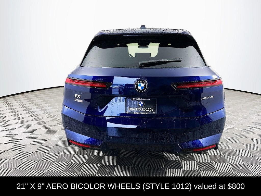New 2026 BMW iX xDrive45 image 8