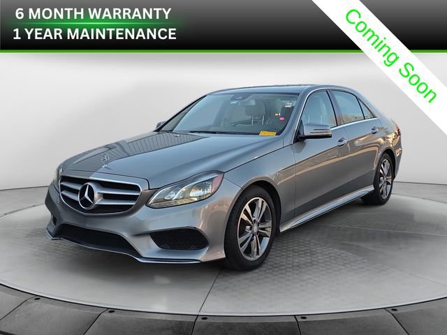 Used 2015 Mercedes-Benz E 350 Sedan w/ Premium 1 Package image 1