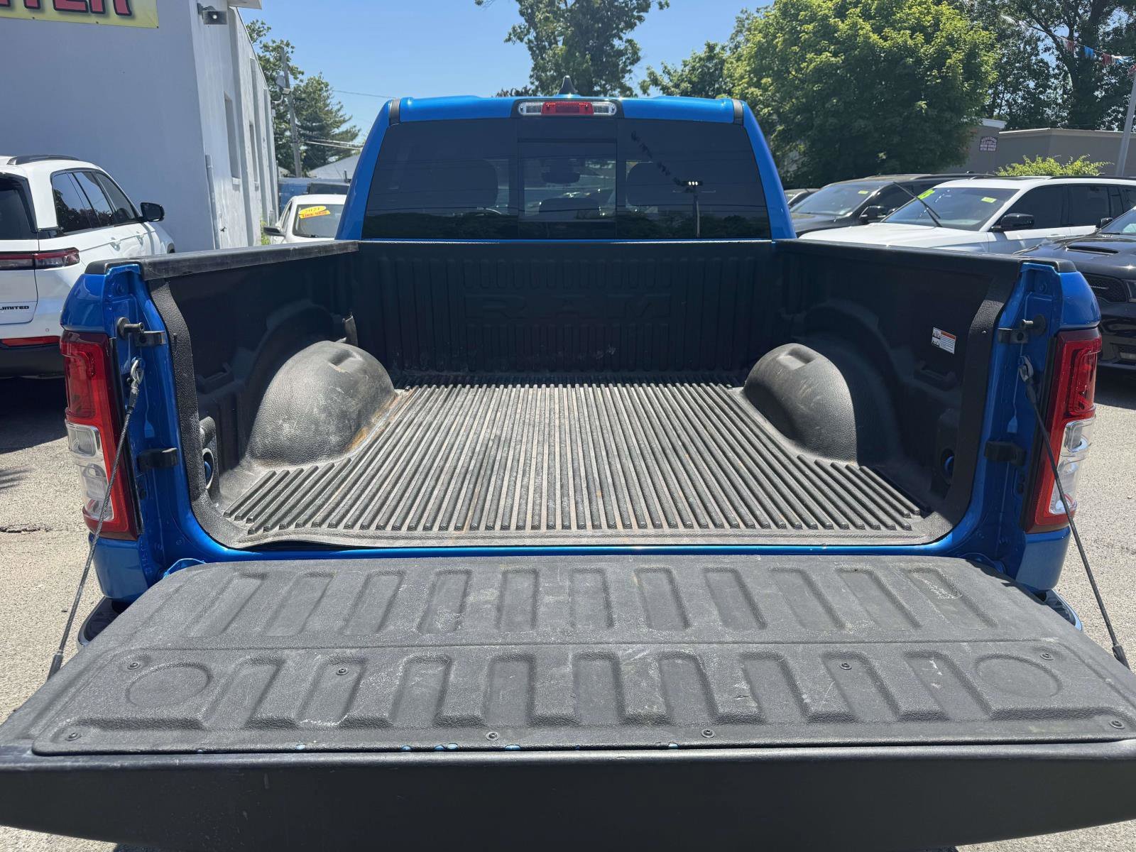 Used 2022 RAM 1500 Big Horn AWD/4WD image 15