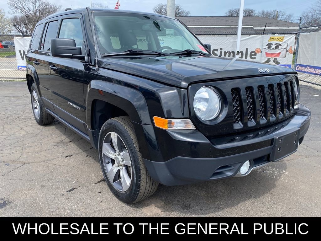 Used 2017 Jeep Patriot Sport AWD/4WD image 1