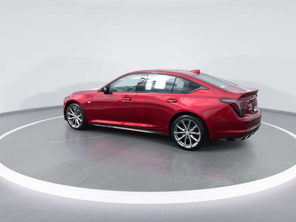 Used 2024 Cadillac CT5 Sport w/ Climate Package image 6