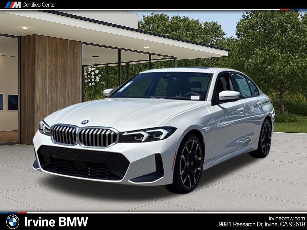New 2026 BMW 330i xDrive Sedan w/ M Sport Package AWD/4WD image 1
