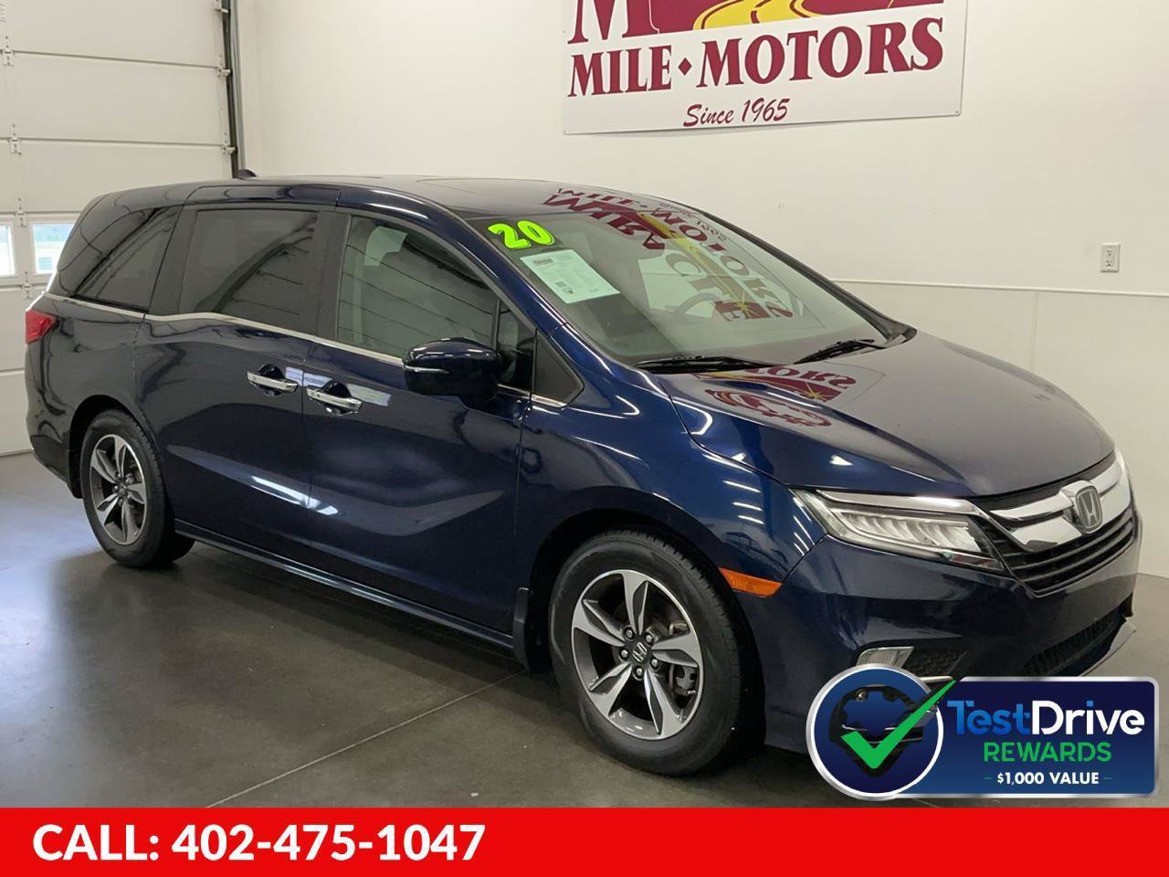 Used 2020 Honda Odyssey Touring