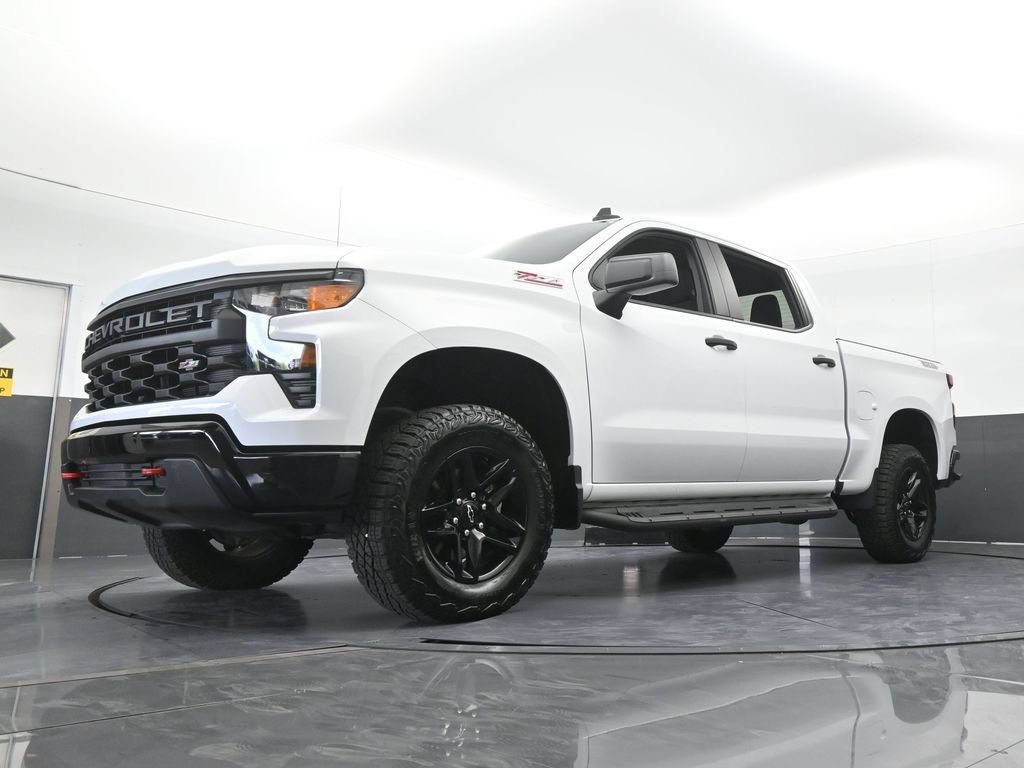 Used 2024 Chevrolet Silverado 1500 Custom Trail Boss AWD/4WD image 60