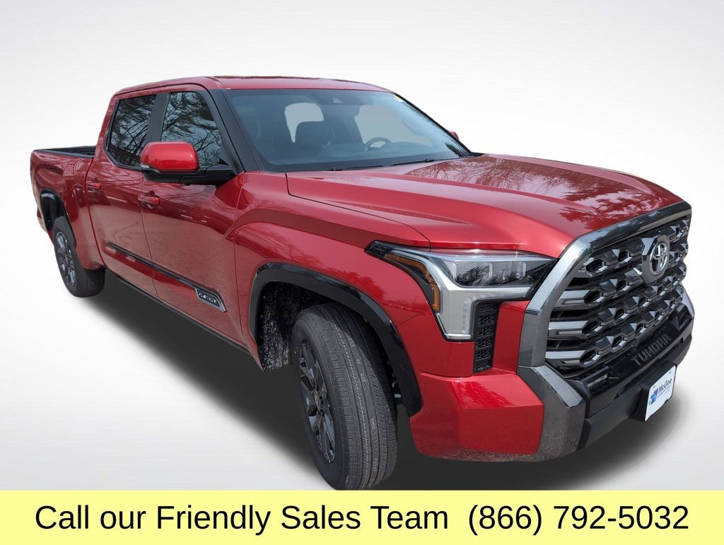 New 2026 Toyota Tundra Platinum image 7