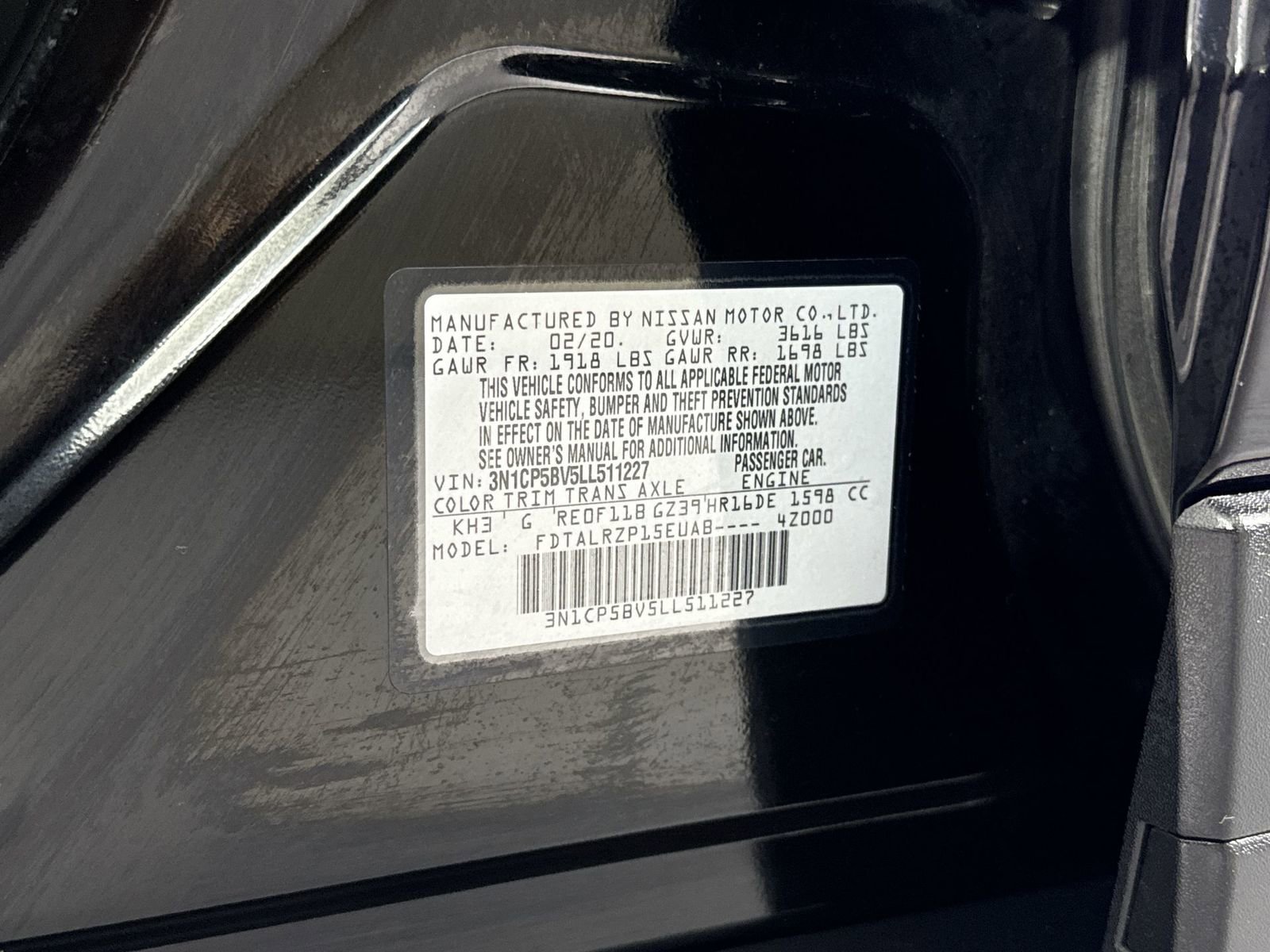 Used 2020 Nissan Kicks S image 37