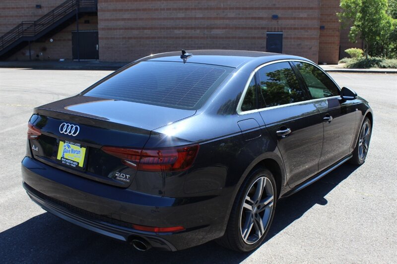 Used 2018 Audi A4 2.0T Premium Plus w/ Premium Plus Package AWD/4WD image 4