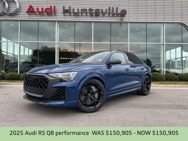 New 2025 Audi RS Q8 performance
