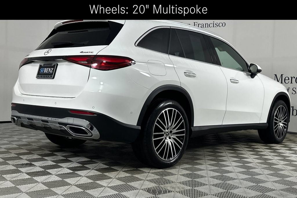 Certified 2024 Mercedes-Benz GLC 300 4MATIC image 5