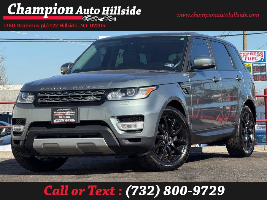 Used 2015 Land Rover Range Rover Sport HSE