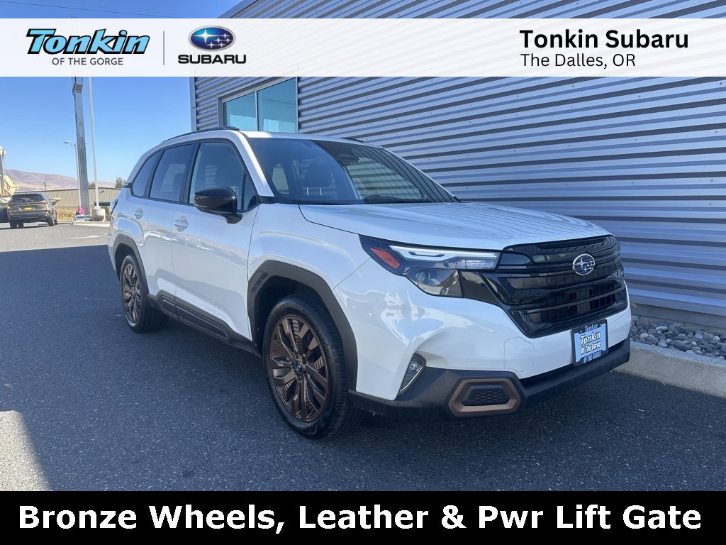 Used 2025 Subaru Forester Sport w/ Popular Package #1 image 1