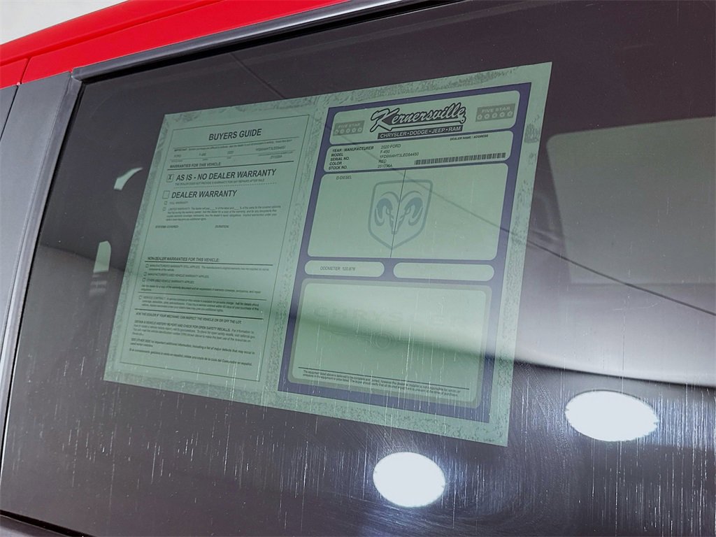 Used 2020 Ford F450 XL w/ Power Equipment Group image 37