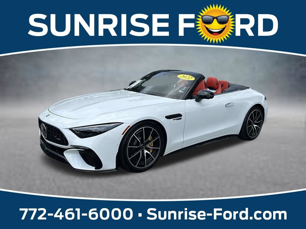 Used 2022 Mercedes-Benz SL 63 AMG 4MATIC