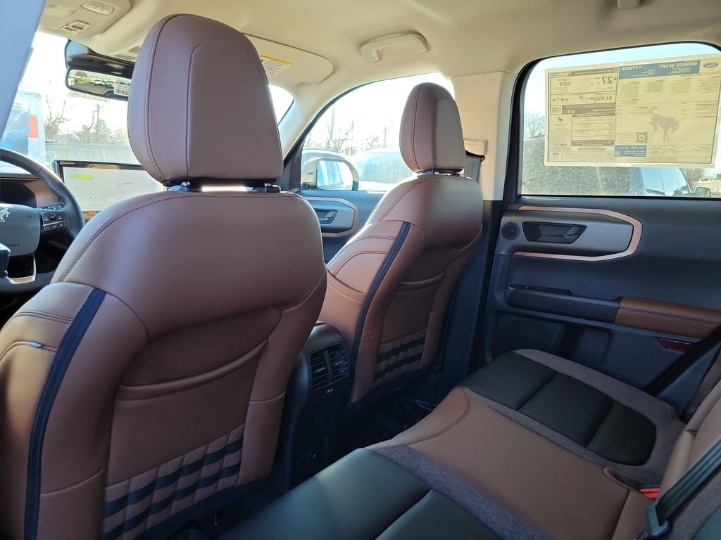 New 2025 Ford Bronco Sport Outer Banks image 15