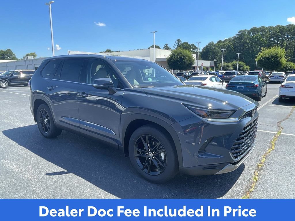 New 2026 Toyota Grand Highlander AWD image 1