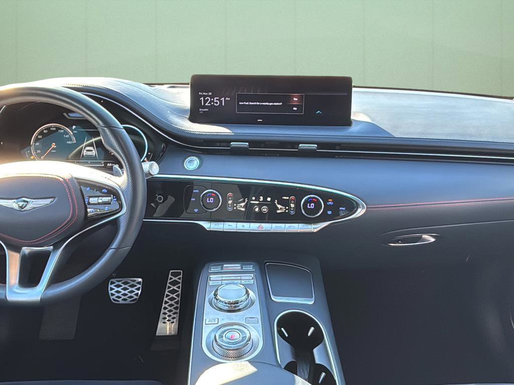 Used 2022 Genesis GV70 3.5T Sport w/ Sport Prestige Package image 23