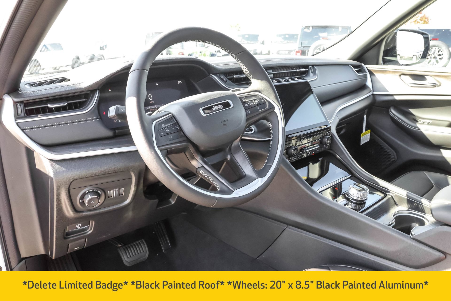 New 2025 Jeep Grand Cherokee Limited image 4