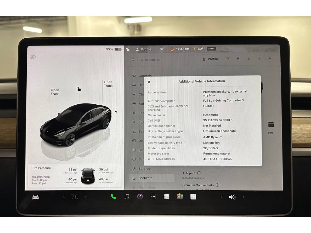 Used 2023 Tesla Model 3 Standard Range RWD image 28