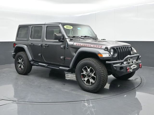 Used 2021 Jeep Wrangler Unlimited Rubicon image 2