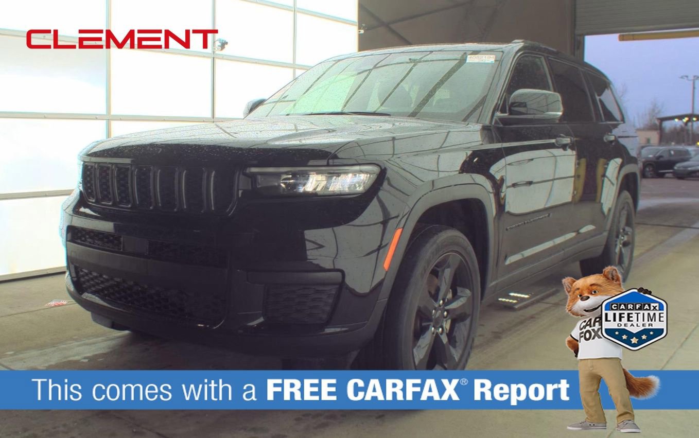 Used 2023 Jeep Grand Cherokee L Laredo image 1