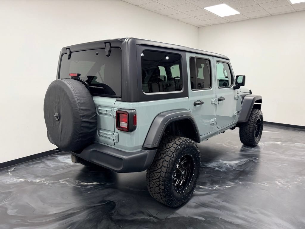 Used 2024 Jeep Wrangler Unlimited Sport AWD/4WD image 21