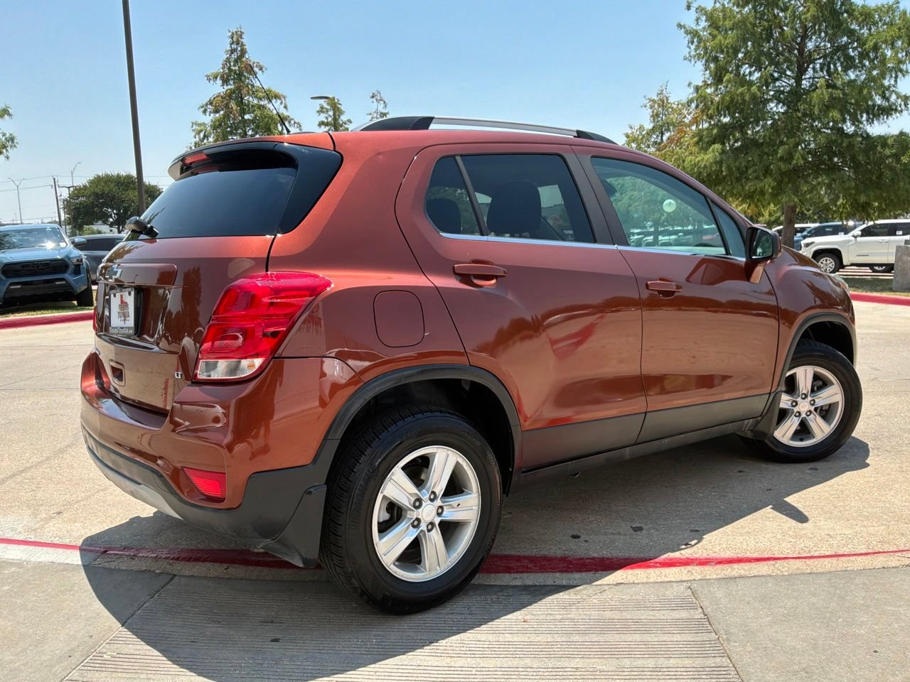 Used 2019 Chevrolet Trax LT w/ LPO, Protection Package AWD/4WD image 6