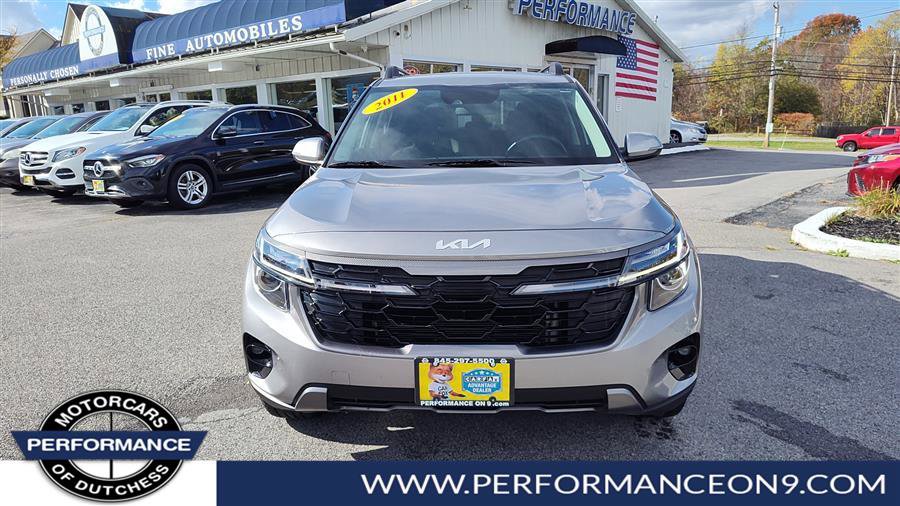 Used 2024 Kia Seltos X-Line image 8