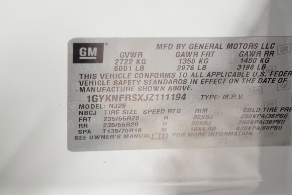 Used 2018 Cadillac XT5 Premium Luxury w/ Driver Assist Package image 40