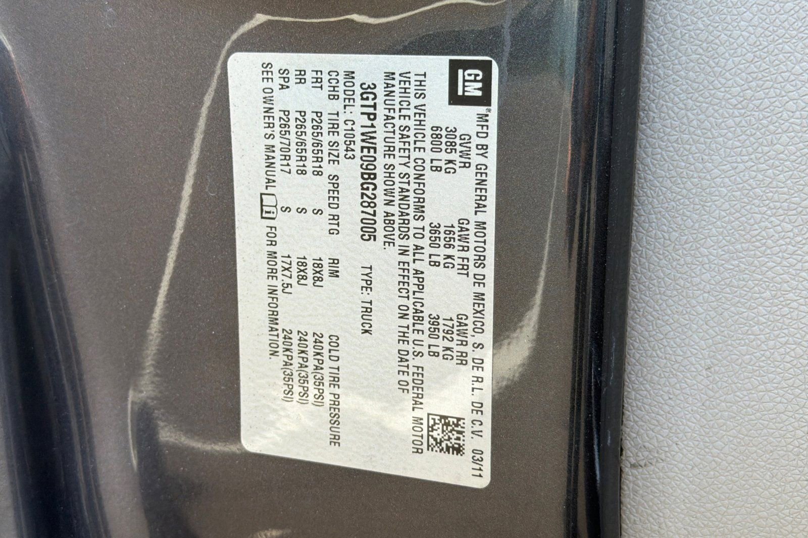 Used 2011 GMC Sierra 1500 SLT w/ SLT Convenience Package image 26