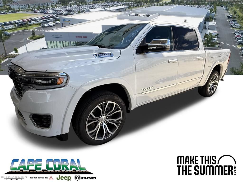 New 2026 RAM 1500 Tungsten w/ Bed Utility Group AWD/4WD 360° Tour