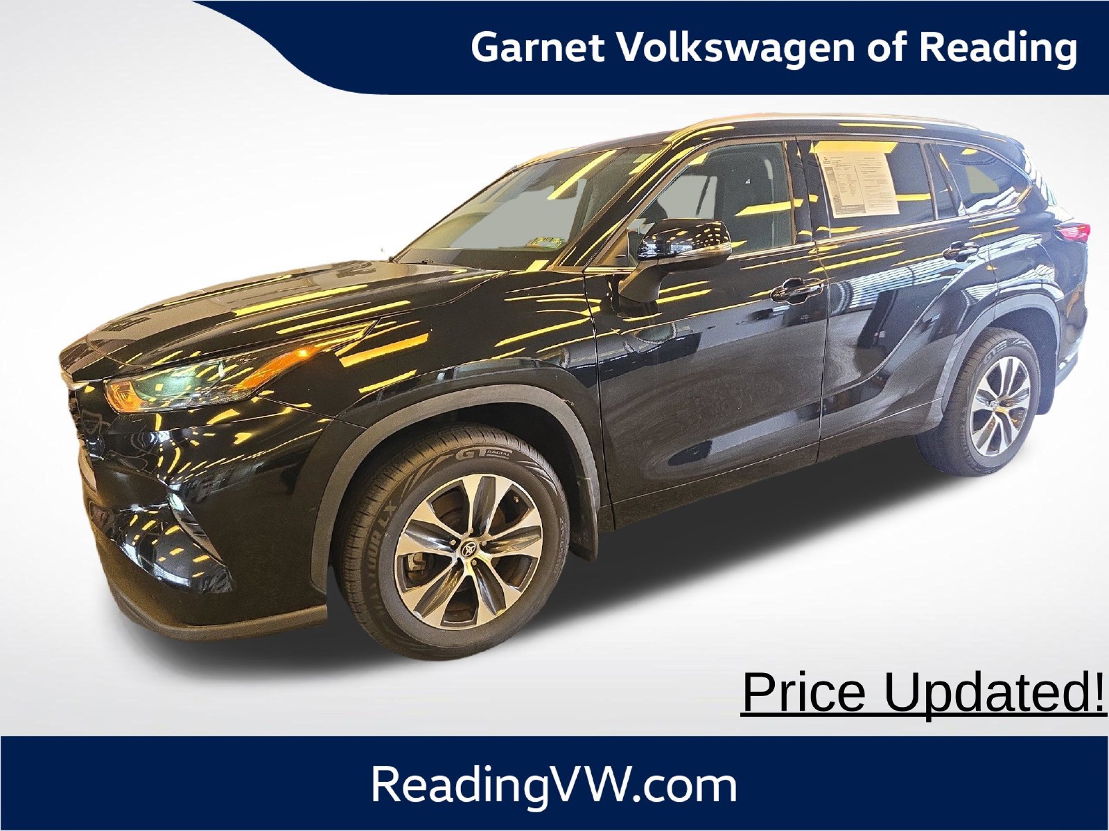 Used 2022 Toyota Highlander XLE AWD/4WD 360° Tour