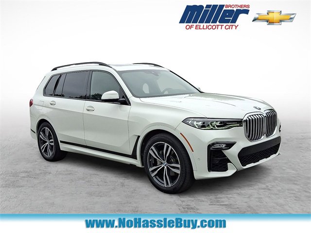 Used 2020 BMW X7 xDrive40i w/ M Sport Package