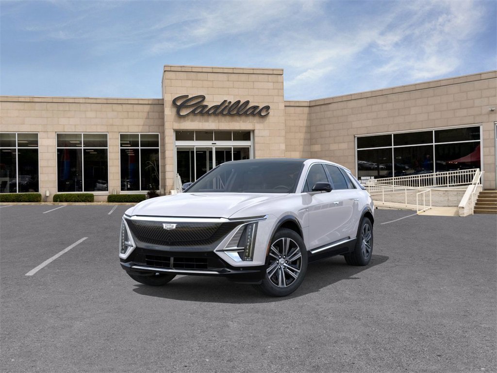 New 2025 Cadillac Lyriq Luxury image 8