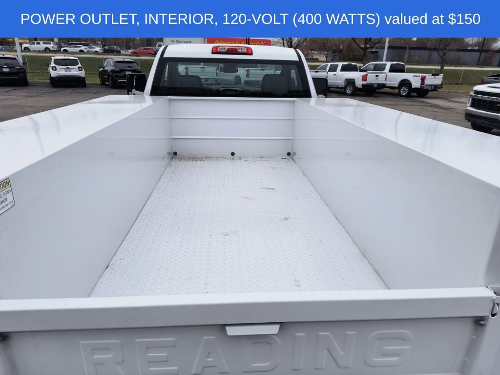 Used 2024 Chevrolet Silverado 3500 W/T w/ Snow Plow Prep Package image 8