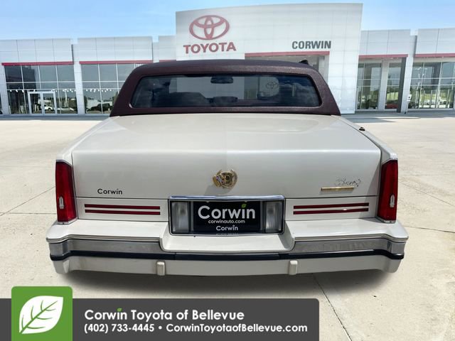 Used 1991 Cadillac Eldorado Coupe FWD image 4