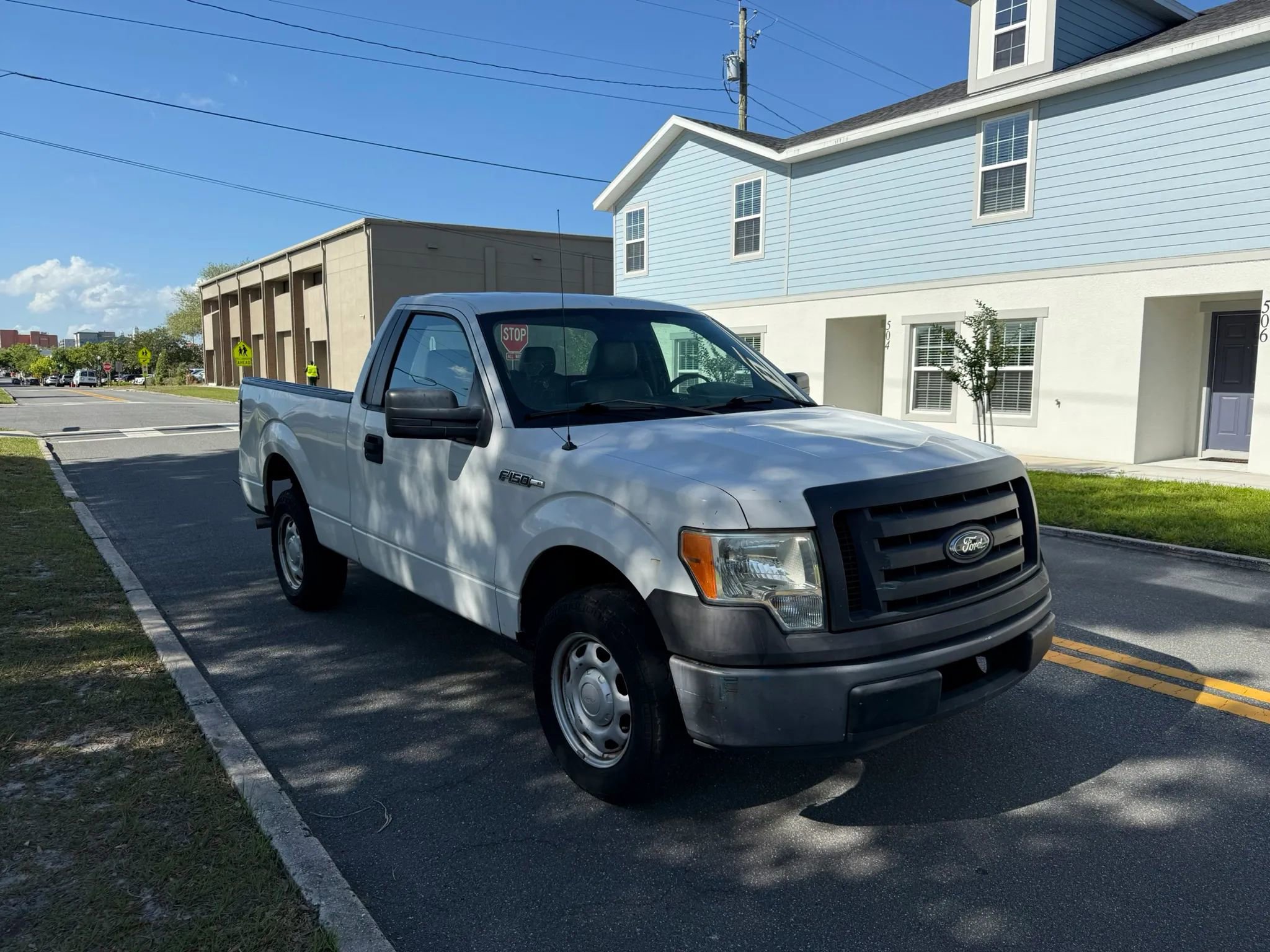 Used 2011 Ford F150 XL w/ Trailer Tow Pkg RWD image 3