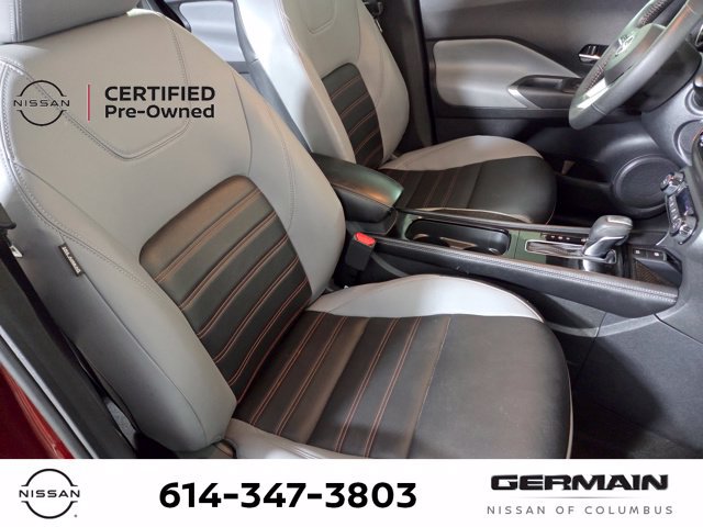 Certified 2022 Nissan Kicks SR w/ Premium Package FWD image 31
