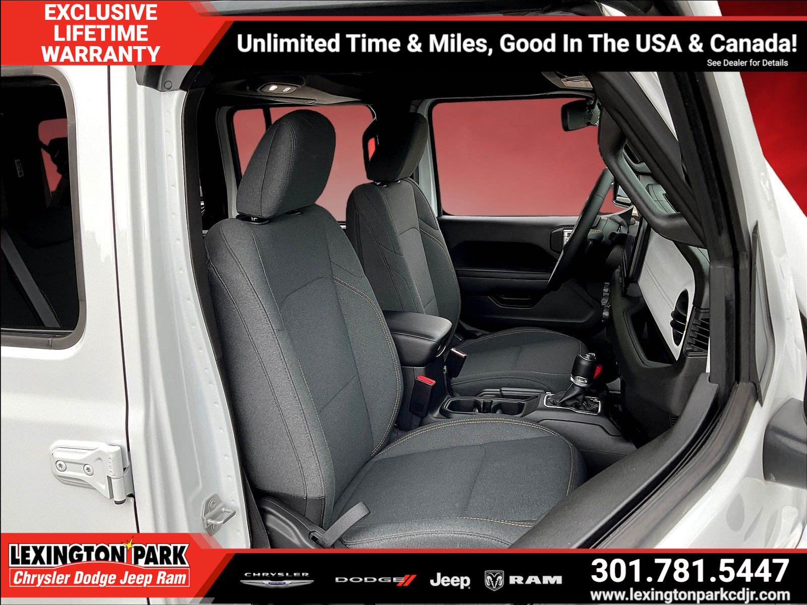 Used 2025 Jeep Wrangler Unlimited Sport AWD/4WD image 28