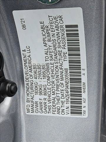 Used 2022 Honda Insight Touring image 28